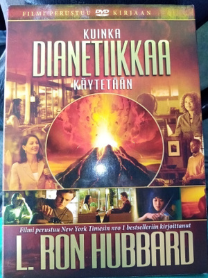 2DVD HUBBARD : KUINKA DIANETIIKKAA KÄYTETÄÄN