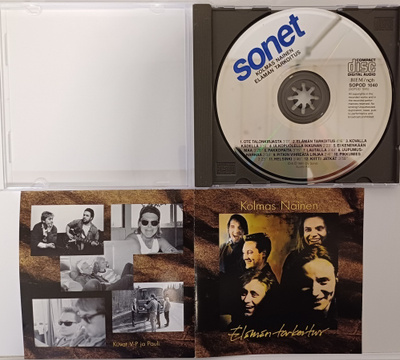Kolmas Nainen: Elämän Tarkoitus CD