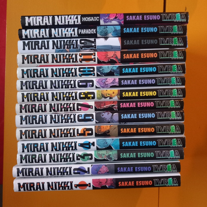 Mirai Nikki 1-12+2Manga