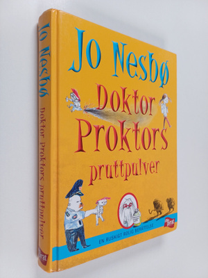 Nesbo Jo : Doktor Proktors pruttpulver
