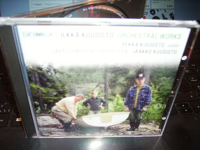 CD : Ilkka Kuusisto : Orchestral Works (SIS.PK )