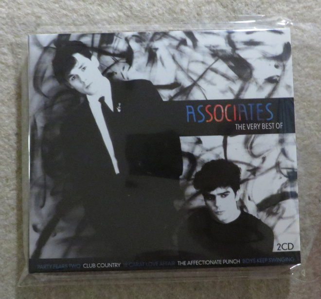 ASSOCIATES: The Very Best Of  2CD  (2016) New wave, synth