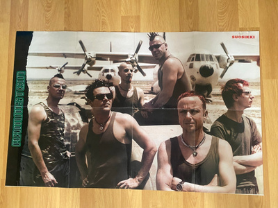 Rammstein juliste