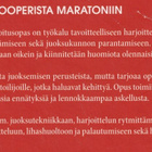 Juoksijan harjoitusopas - askeleet Cooperista maratoniin - pikkukuva 3