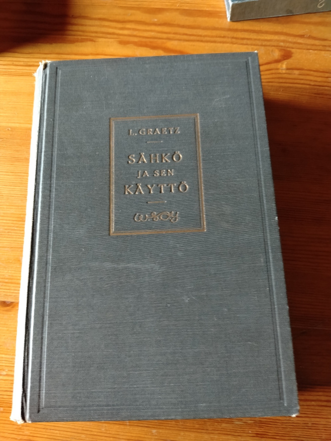 sähkö ja sen käyttö