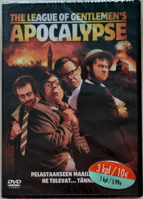 THE LEAGUE OF GENTLEMEN'S APOCALYPSE DVD