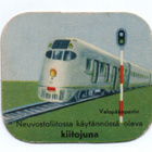 Kahvilappu Kiitojuna - pikkukuva 1
