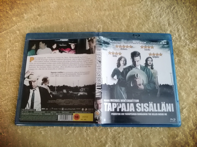 TAPPAJA SISÄLLÄNI Blu-ray