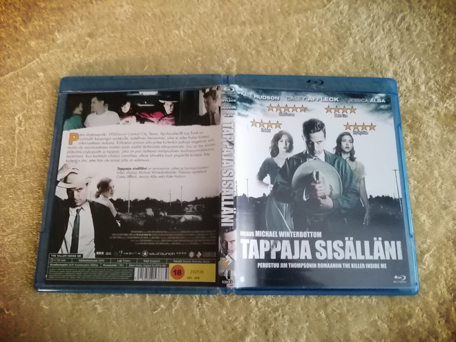 TAPPAJA SISÄLLÄNI Blu-ray