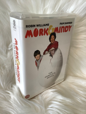 MORK & MINDY (Ystäväni avaruudesta) – Kaikki kaudet