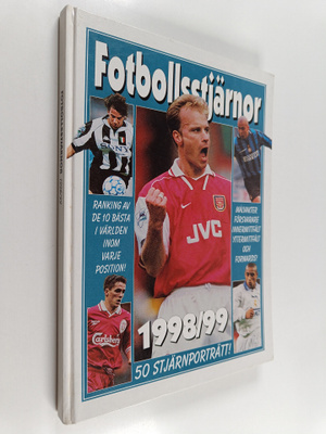 Oyvind Johanssen : Fotbollsstjärnor - 1998/99