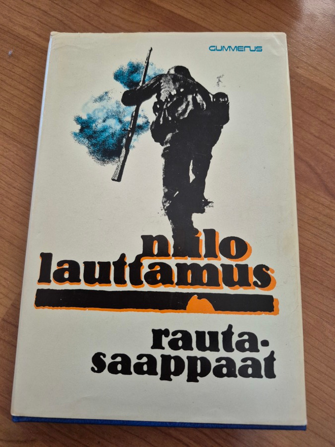 NIILO LAUTTAMUS: RAUTASAAPPAAT