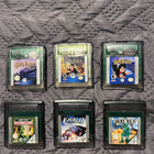 Game Boy colorin pelejä 6 kpl. - pikkukuva 1