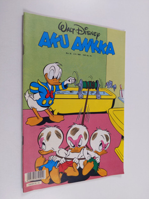 Aku Ankka N:o 18/1991