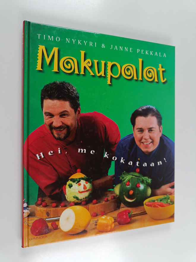 Janne Pekkala ym. : Makupalat : hei, me kokataan!