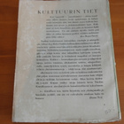 Kaj Birket-Smith:Kulttuurin tiet.Nid. - pikkukuva 2