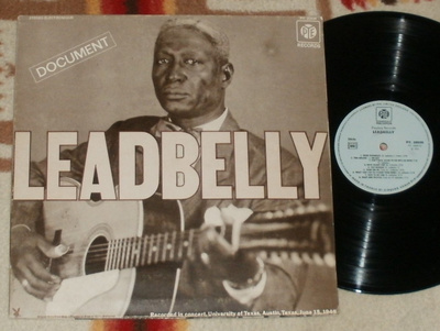 LEADBELLY ~ First Live Leadbelly ~ LP