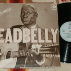 LEADBELLY ~ First Live Leadbelly ~ LP - pikkukuva 1
