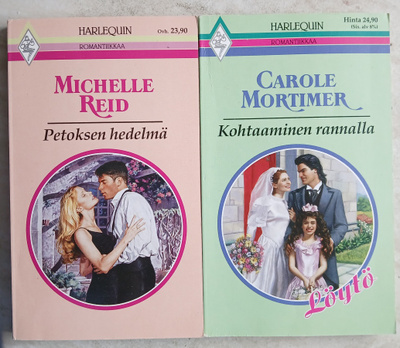 2 X Harlekiini