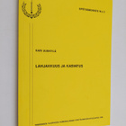Kari Uusikylä : Lahjakkuus ja kasvatus - pikkukuva 1
