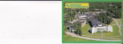 Ylihärmä. Härmän Kuntokeskus , ilmakuvakortti b620