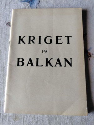 kriget på balkan