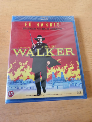 Walker (Blu-ray, uusi)