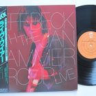 Jeff Beck With The Jan Hammer Group - Live LP Japani OBI - pikkukuva 1