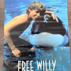 FREE WILLY KERÄILYPAKETTI (JULISTE+2xVHS) - pikkukuva 3