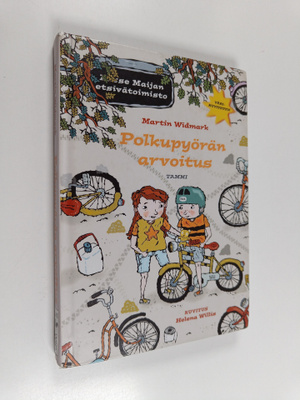 Martin Widmark : Polkupyörän arvoitus