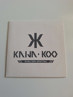Kaija Koo-Kuka Sen Opettaa CDR-PROMO
