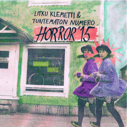 Litku Klemetti & Tuntematon Numero - Horror 15 (CD)