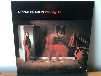 TOPPER HEADON: Waking Up Lp levy