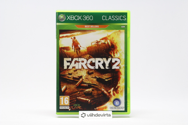 Far Cry 2 - Xbox 360