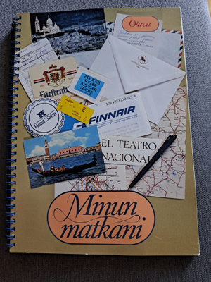 Minun matkani, täytettävä kirja
