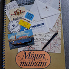 Minun matkani, täytettävä kirja - pikkukuva 1