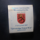 Suomen Itsenäisyys 90v. 5e kolikko - pikkukuva 1