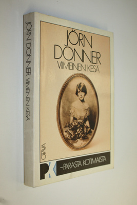 Jörn Donner : Viimeinen kesä