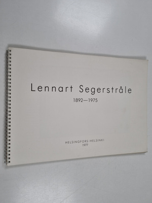 Lennart Segerstråle 1892-1975