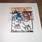 Postikortti Finlandia Hiihto Lahti 1981 erikoisleimalla - pikkukuva 1