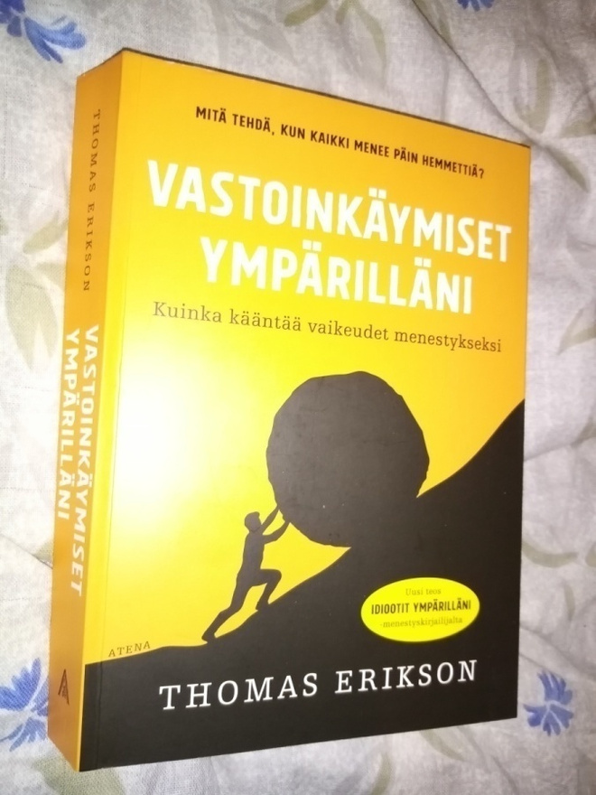 ERIKSON : VASTOINKÄYMISET YMPÄRILLÄNI
