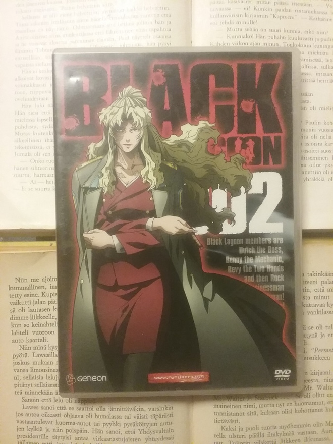 Black Lagoon 002 (DVD)