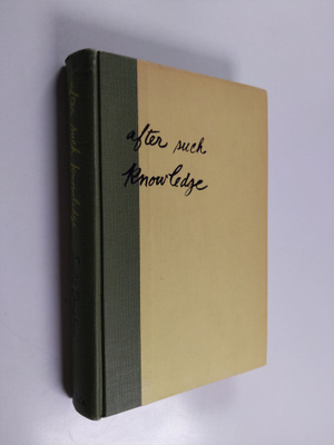 Sallie Bingham : After such knowledge