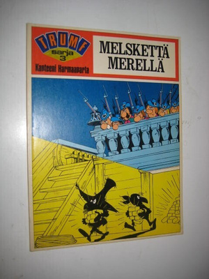 Kapteeni Harmaaparta : Melskettä merellä - Nid