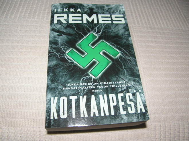 Ilkka Remes Kotkanpesä -pok