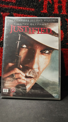 Justified kausi 2 (Avaamaton!)
