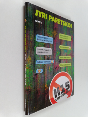 Jyri Paretskoi : K15 - lupauksia