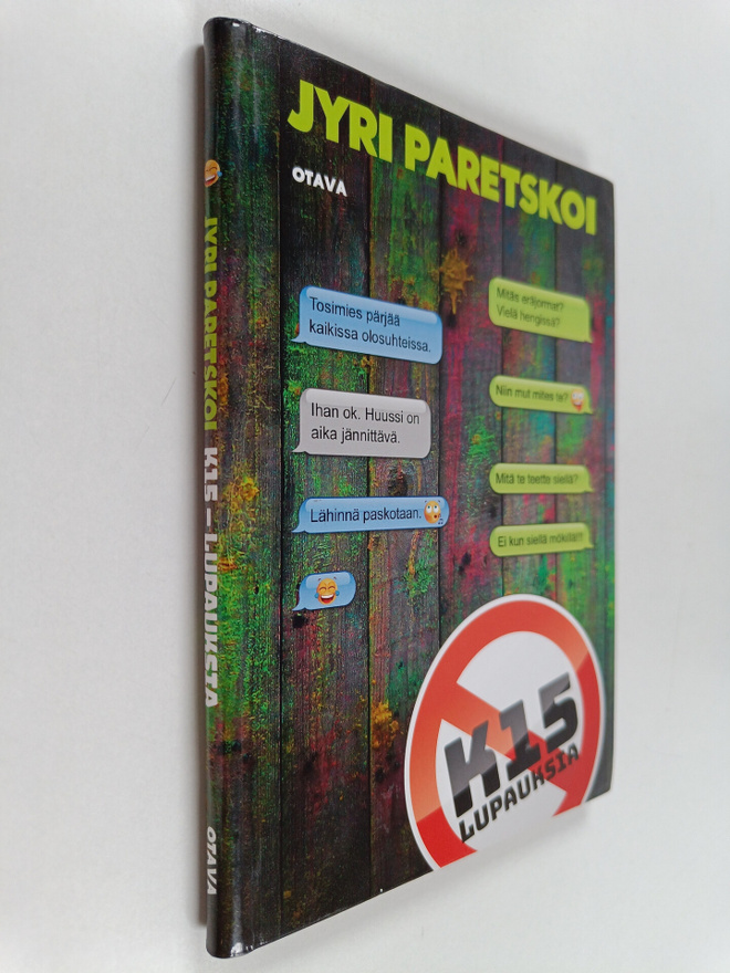 Jyri Paretskoi : K15 - lupauksia