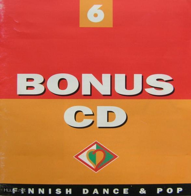 Bonus CD # 6  **  Finnish Dance & Pop  **  CD
