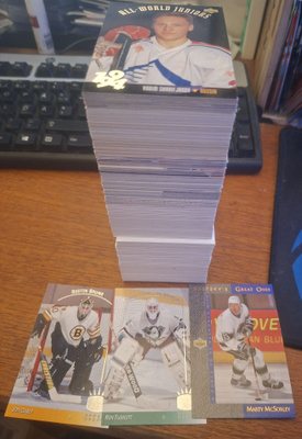 1993-94 Upper Deck jäätävä kasa